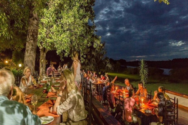 Hotel Thamalakane River Lodge (Maun)
